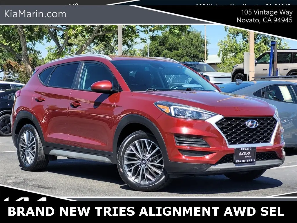 2019 Hyundai Tucson SEL