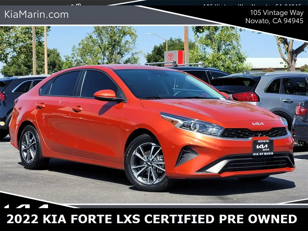 2022 Kia Forte LXS