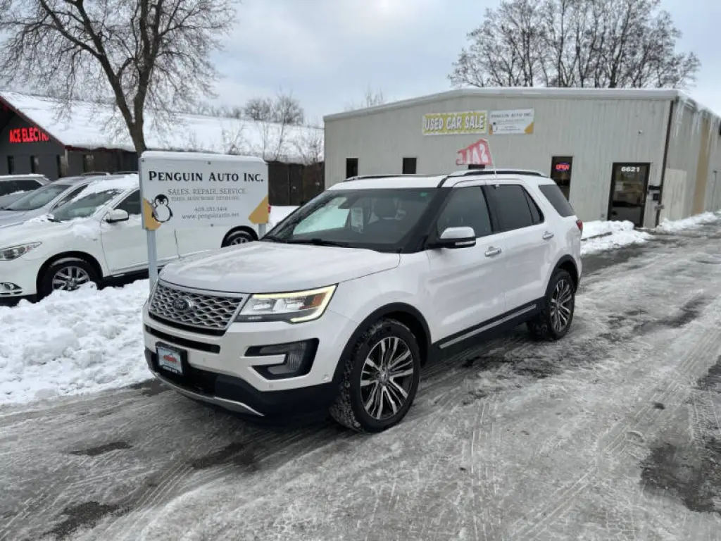2017 Ford Explorer Platinum