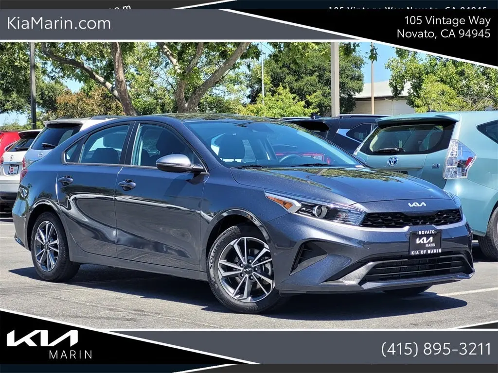 2023 Kia Forte LXS