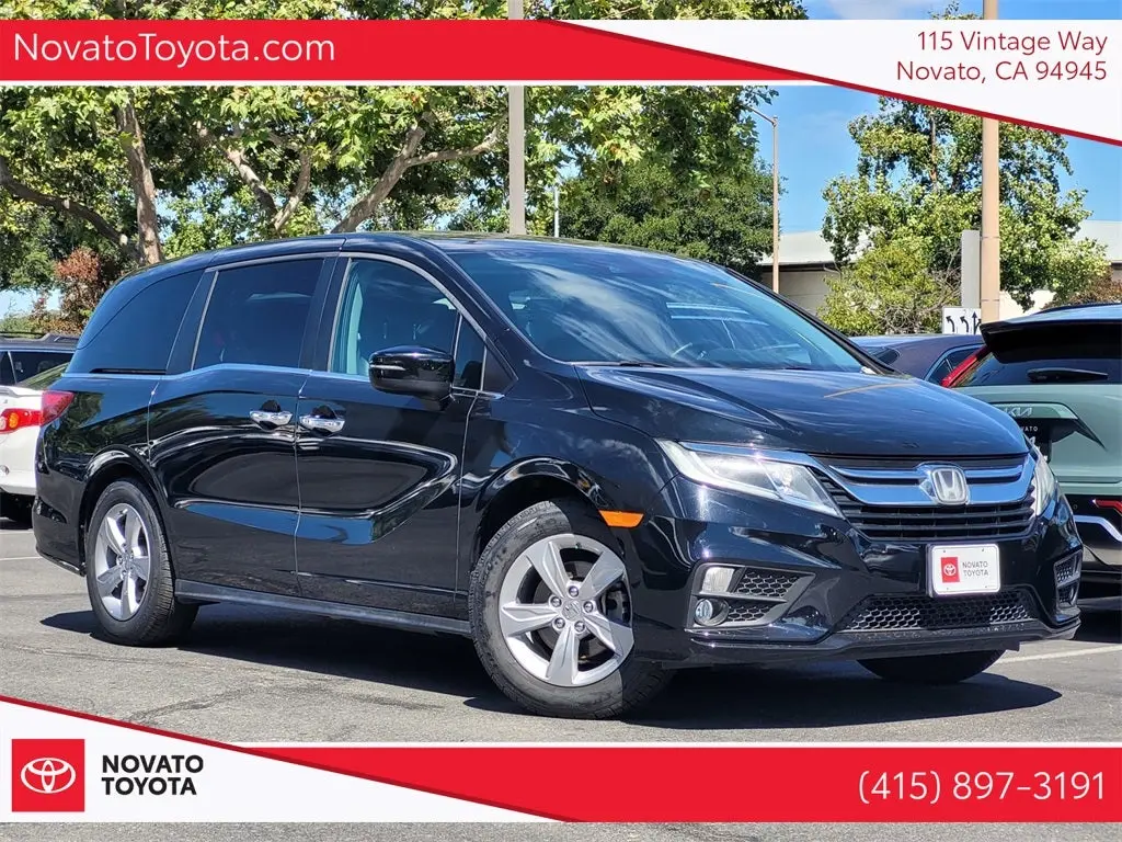 2018 Honda Odyssey EX-L