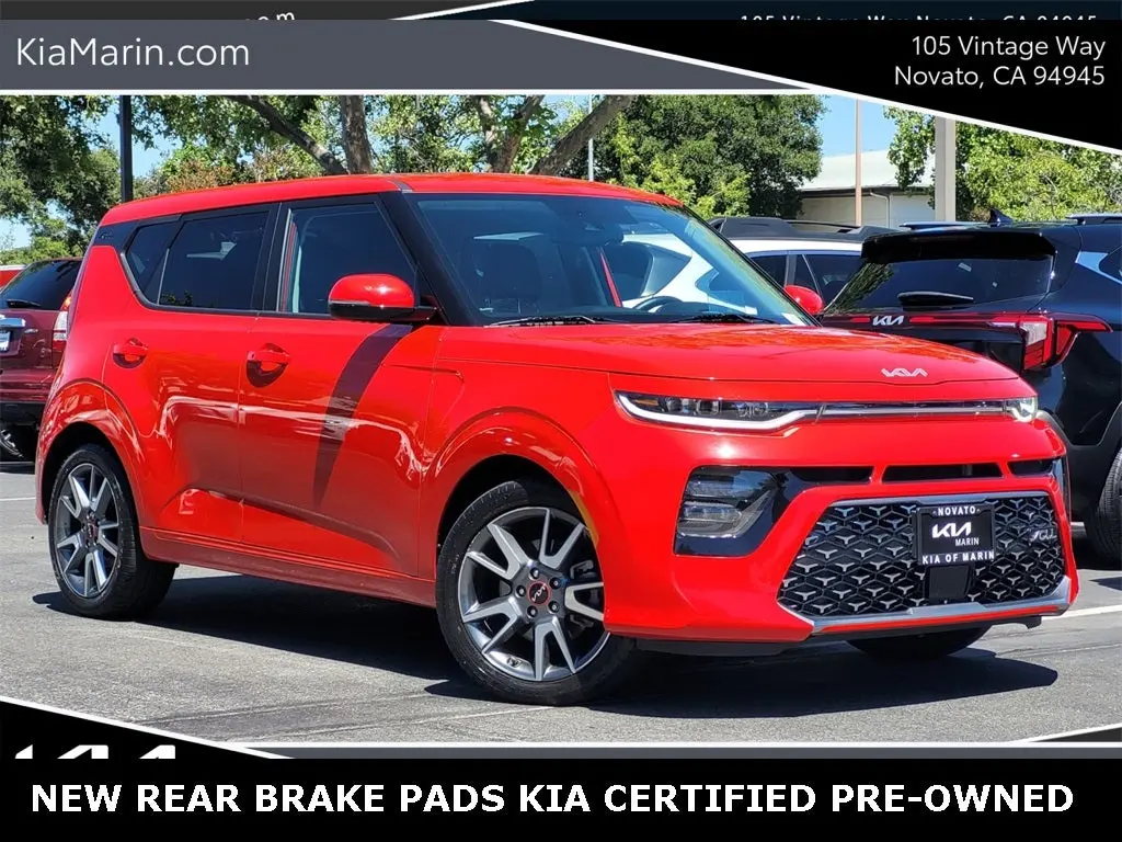 2022 Kia Soul Turbo