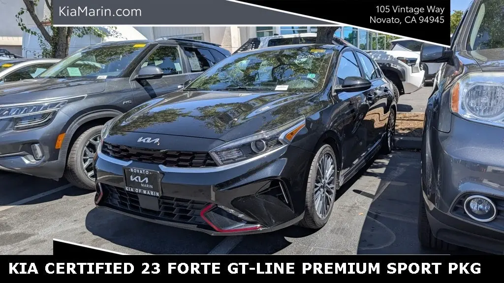 2023 Kia Forte GT-Line
