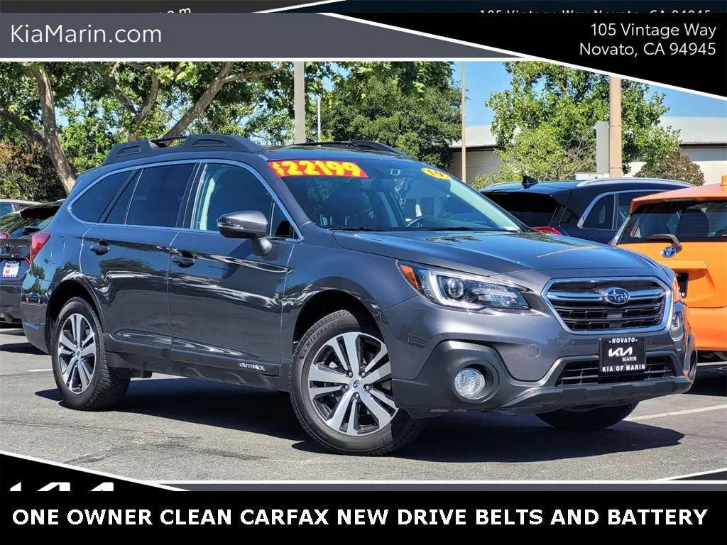 2019 Subaru Outback 3.6R Limited