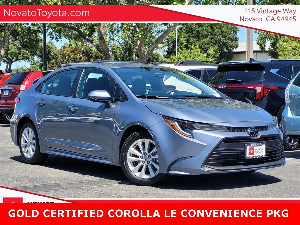 Gold Certified2024 Toyota Corolla LE