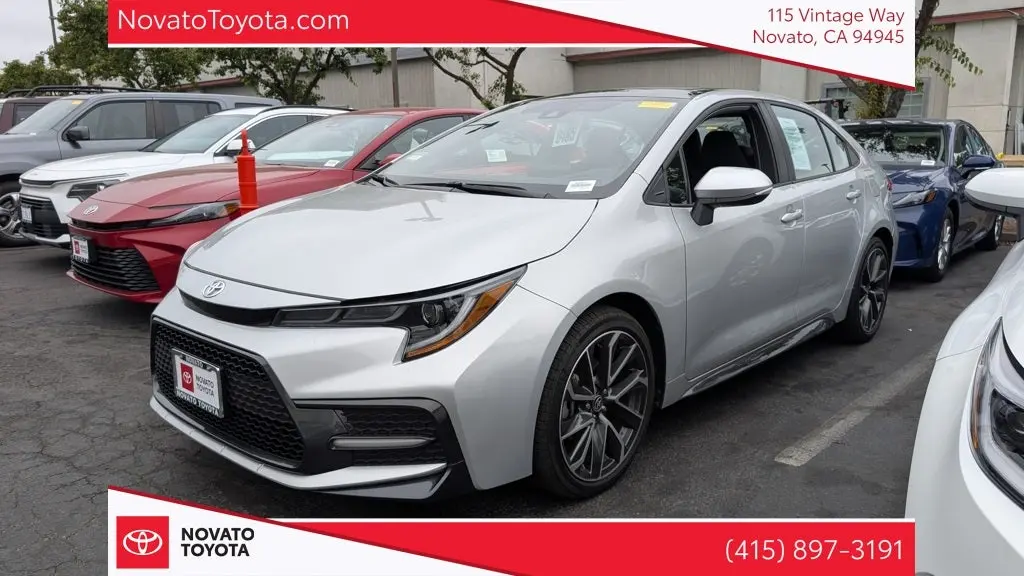 Gold Certified2022 Toyota Corolla SE