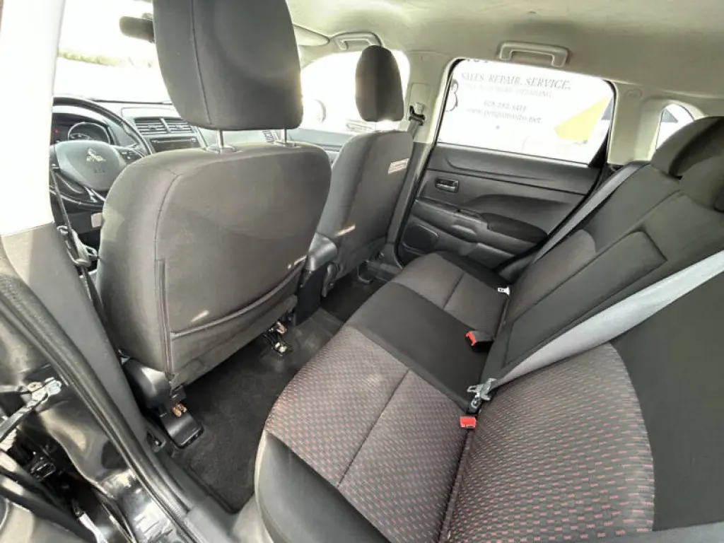 2017 Mitsubishi Outlander Sport ES