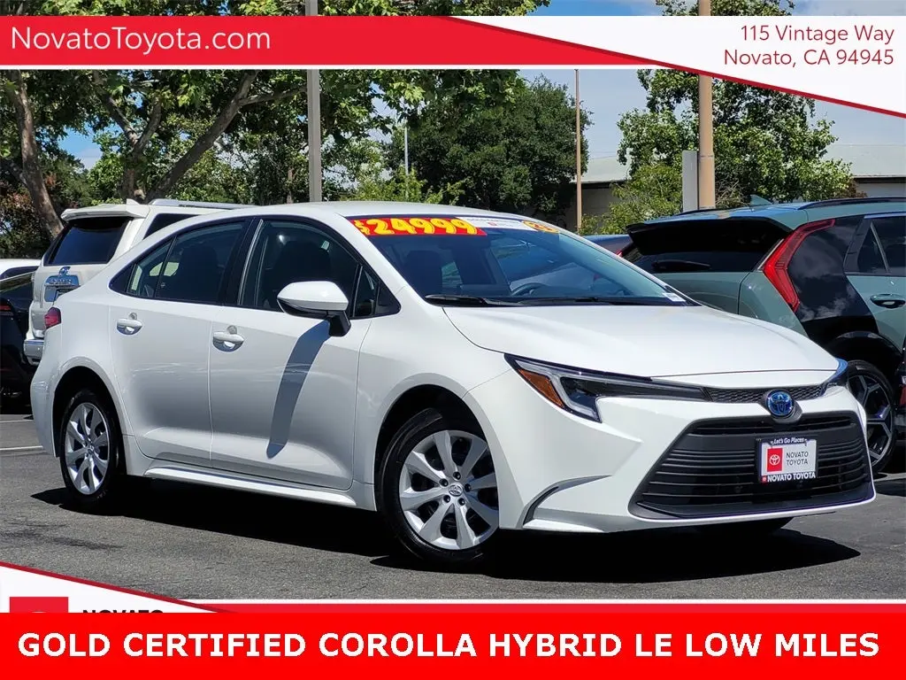 Gold Certified2023 Toyota Corolla Hybrid LE