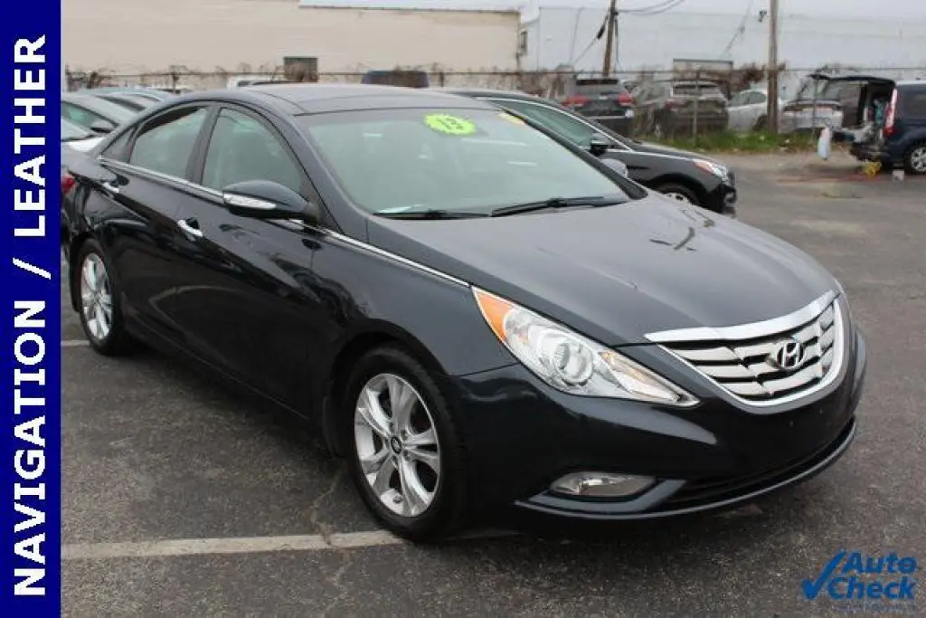 Hyundai SONATA 2013 Limited 4dr Sedan