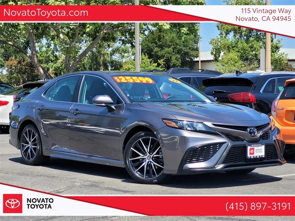 Gold Certified2022 Toyota Camry SE