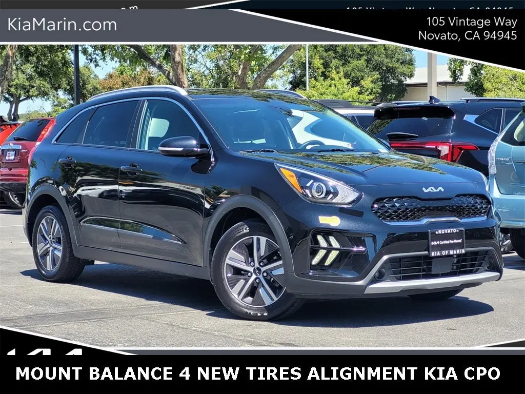 2022 Kia Niro Plug-In Hybrid EX Premium