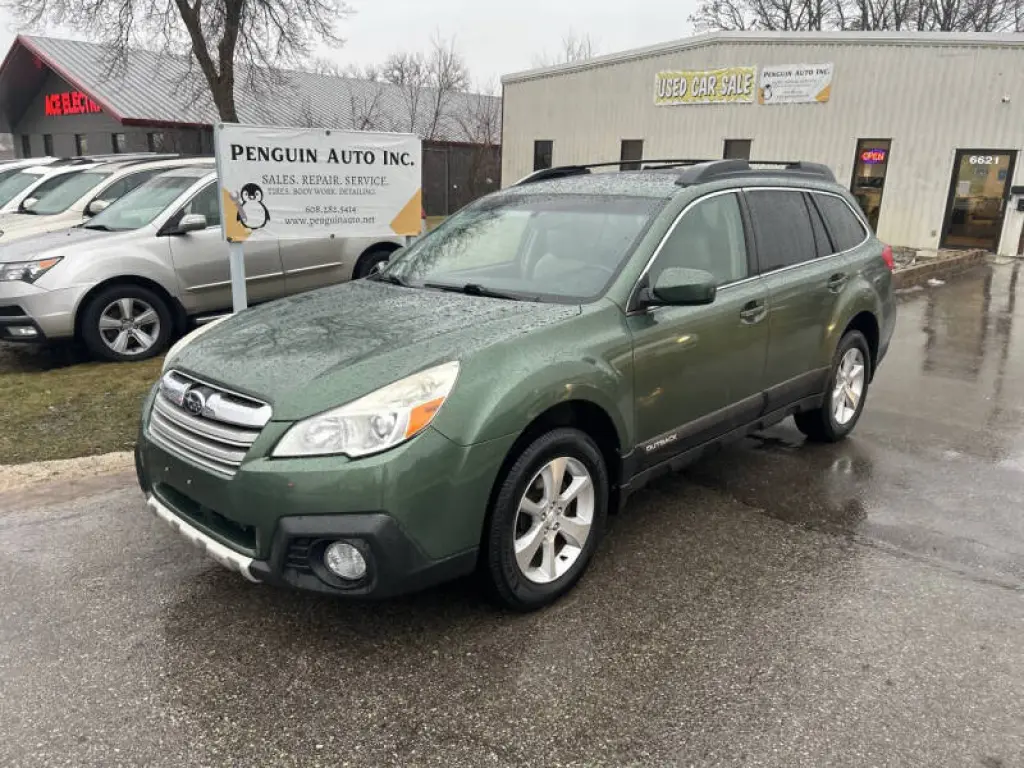 2014 Subaru Outback 2.5i Limited