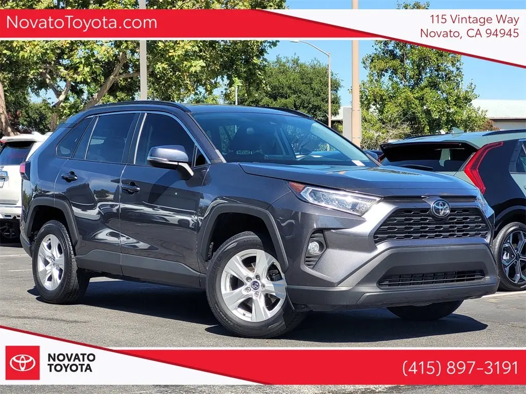 Gold Certified2020 Toyota RAV4 XLE