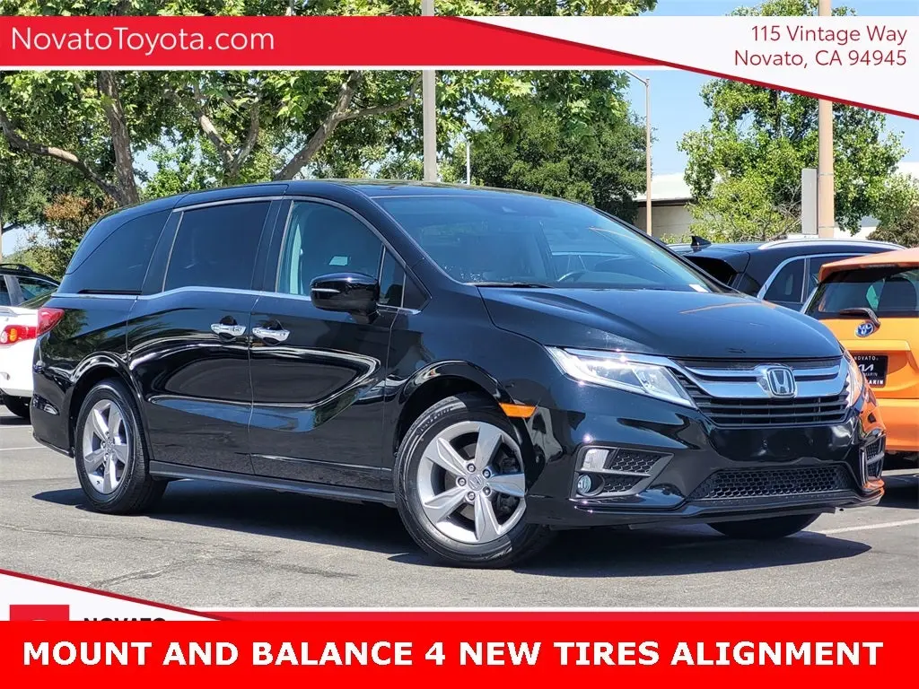 2020 Honda Odyssey EX-L w/Navigation and Rear Entertainment System