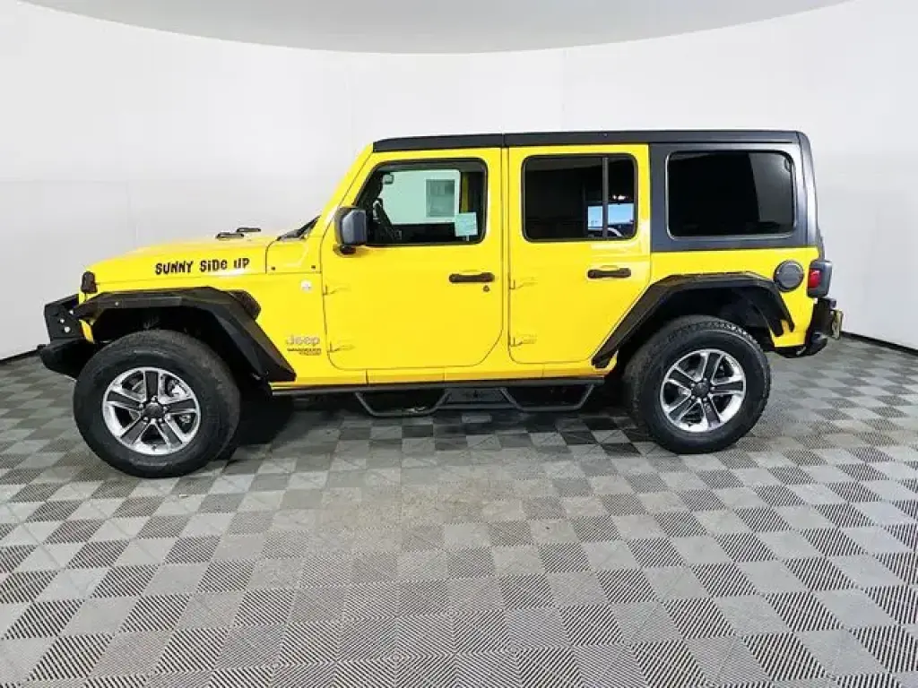 Jeep Wrangler Unlimited 2020 4x4 Sport 4dr SUV