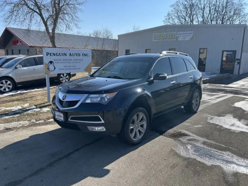 2012 Acura MDX SH-AWD w/Advance w/RES