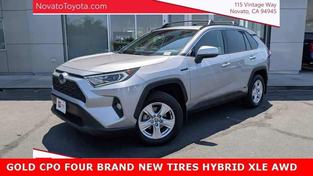 2021 Toyota RAV4 Hybrid XLE
