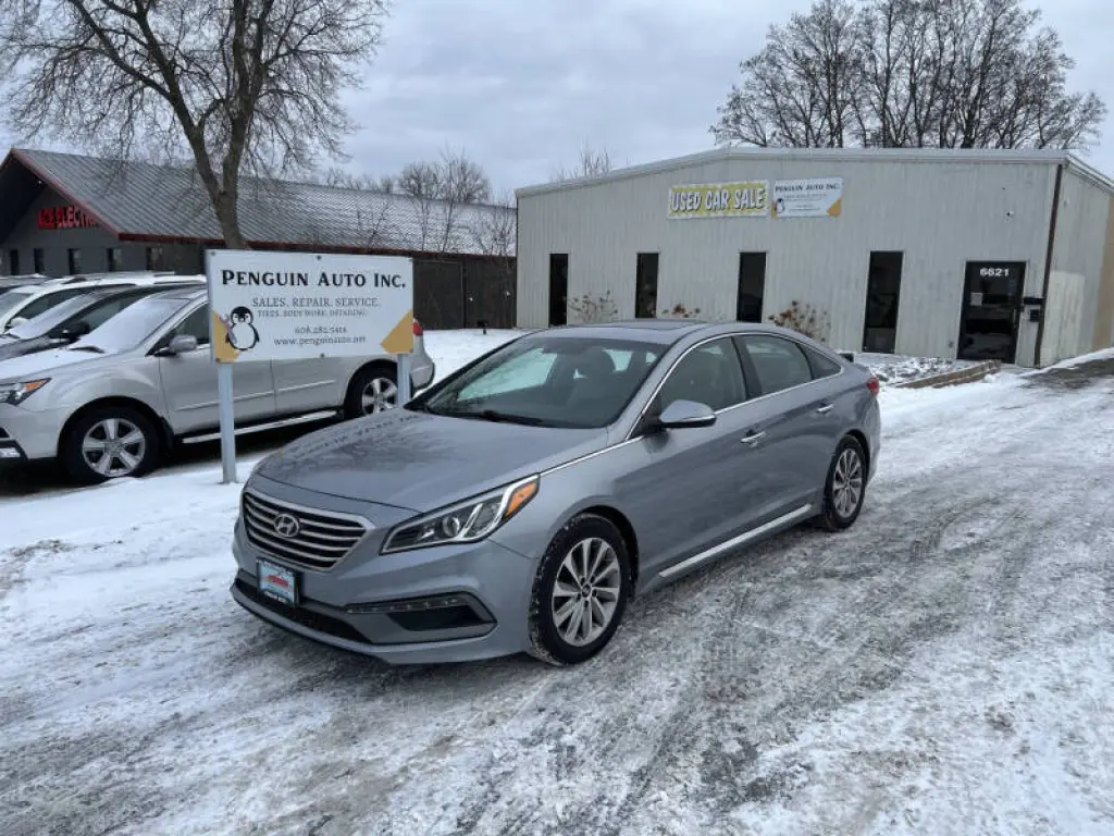 2017 Hyundai Sonata Sport