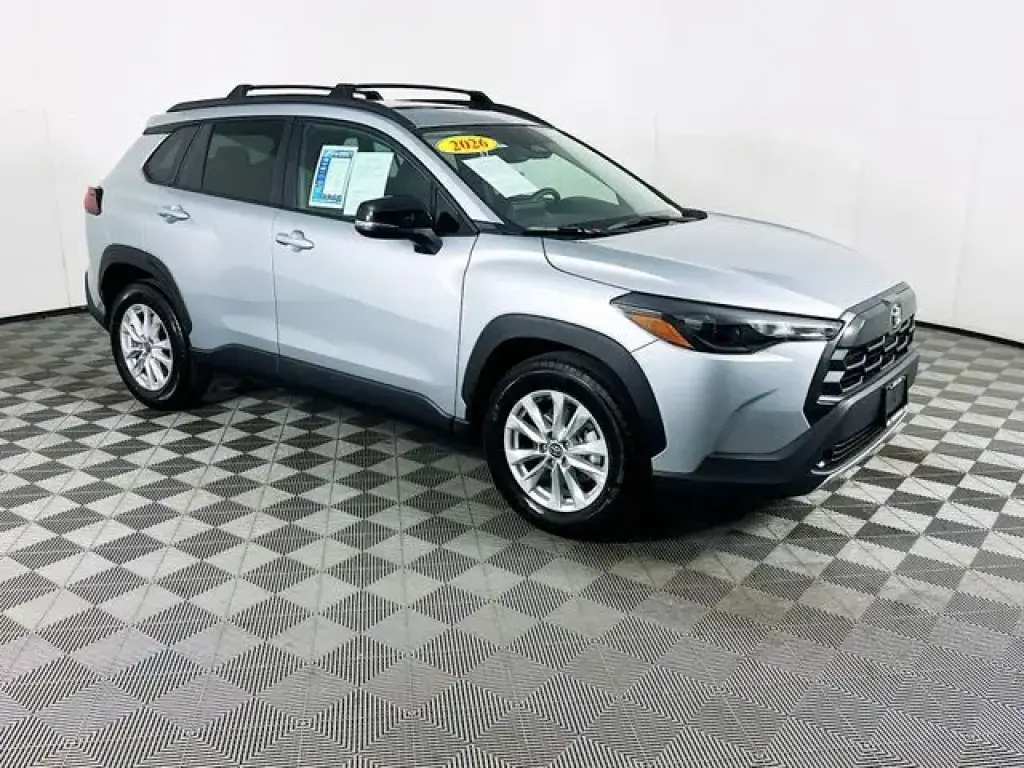 Toyota Corolla Cross 2026 LE 4dr Crossover