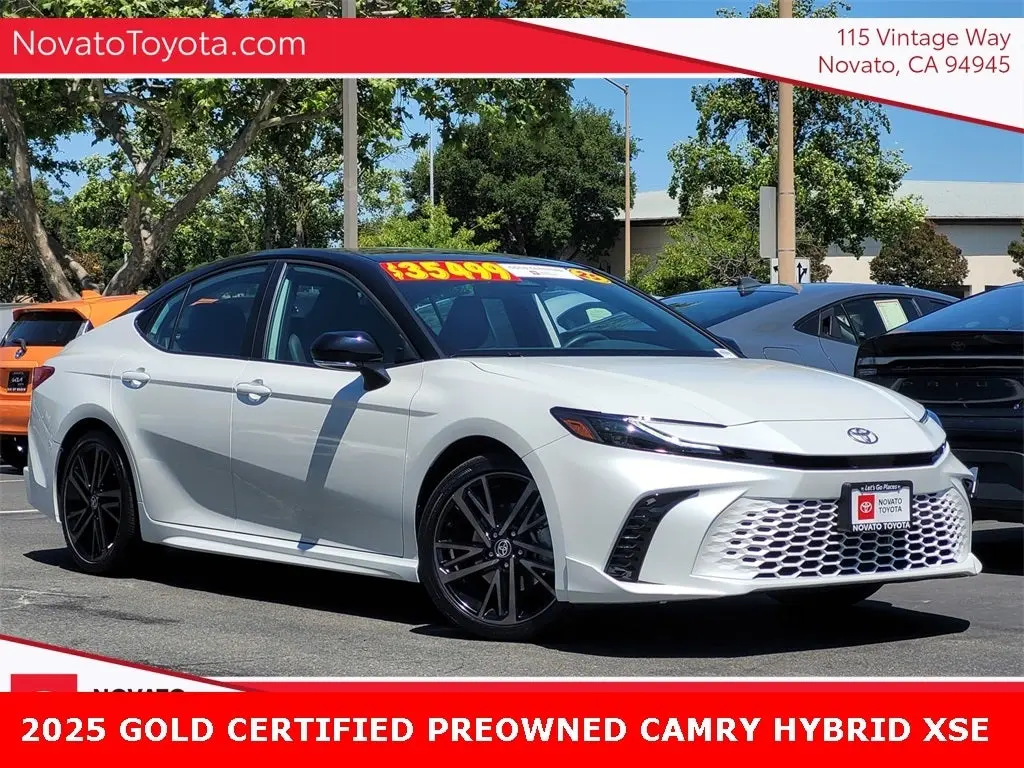 Gold Certified2025 Toyota Camry XSE