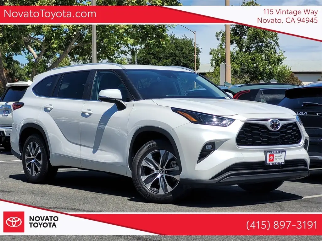 Gold Certified2023 Toyota Highlander XLE