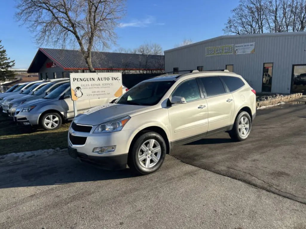 2012 Chevrolet Traverse LT