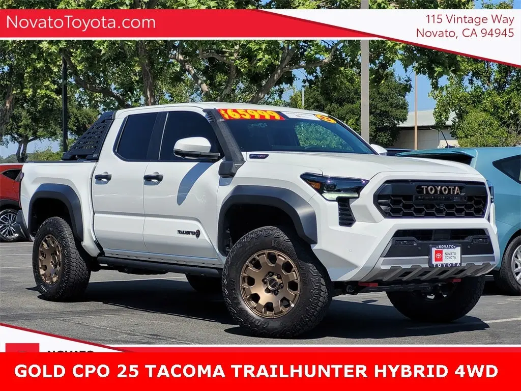 Gold Certified2025 Toyota Tacoma Hybrid Trailhunter