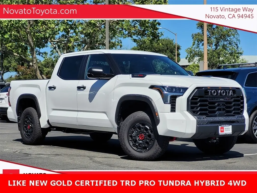 2025 Toyota Tundra Hybrid TRD Pro