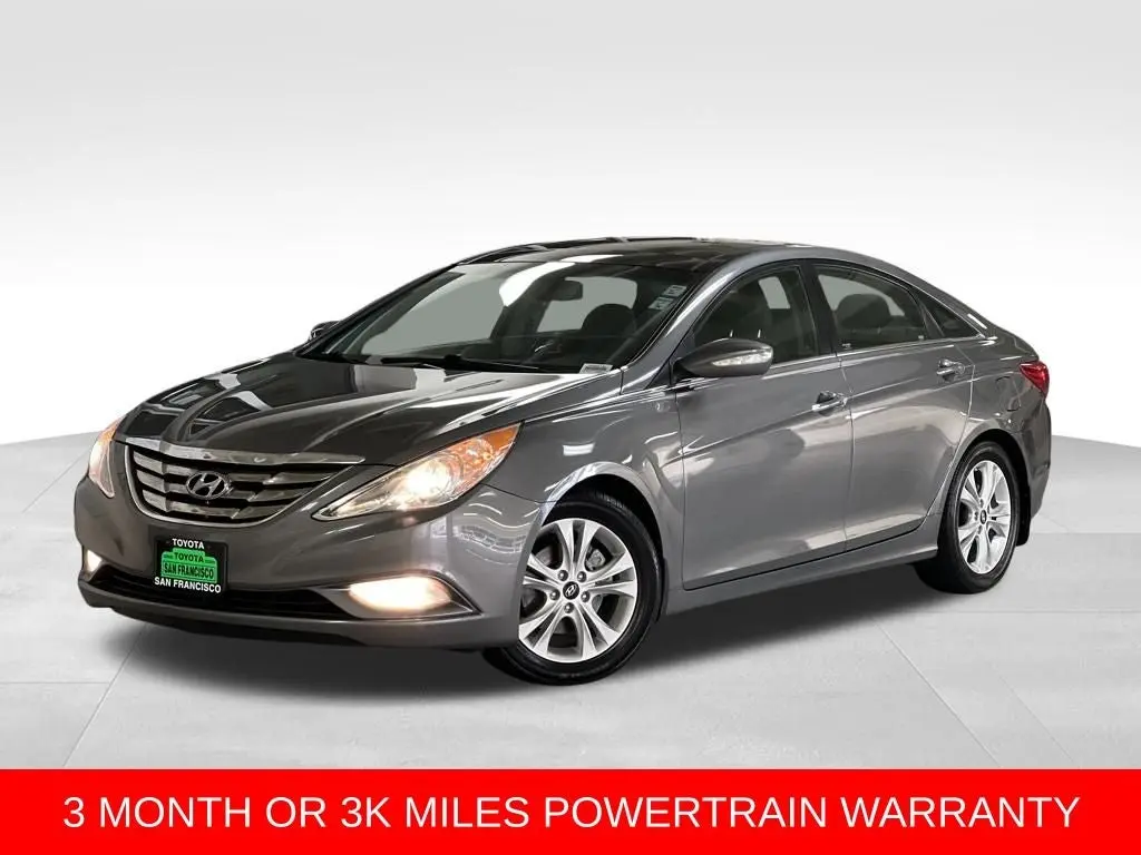 2013 Hyundai Sonata Limited
