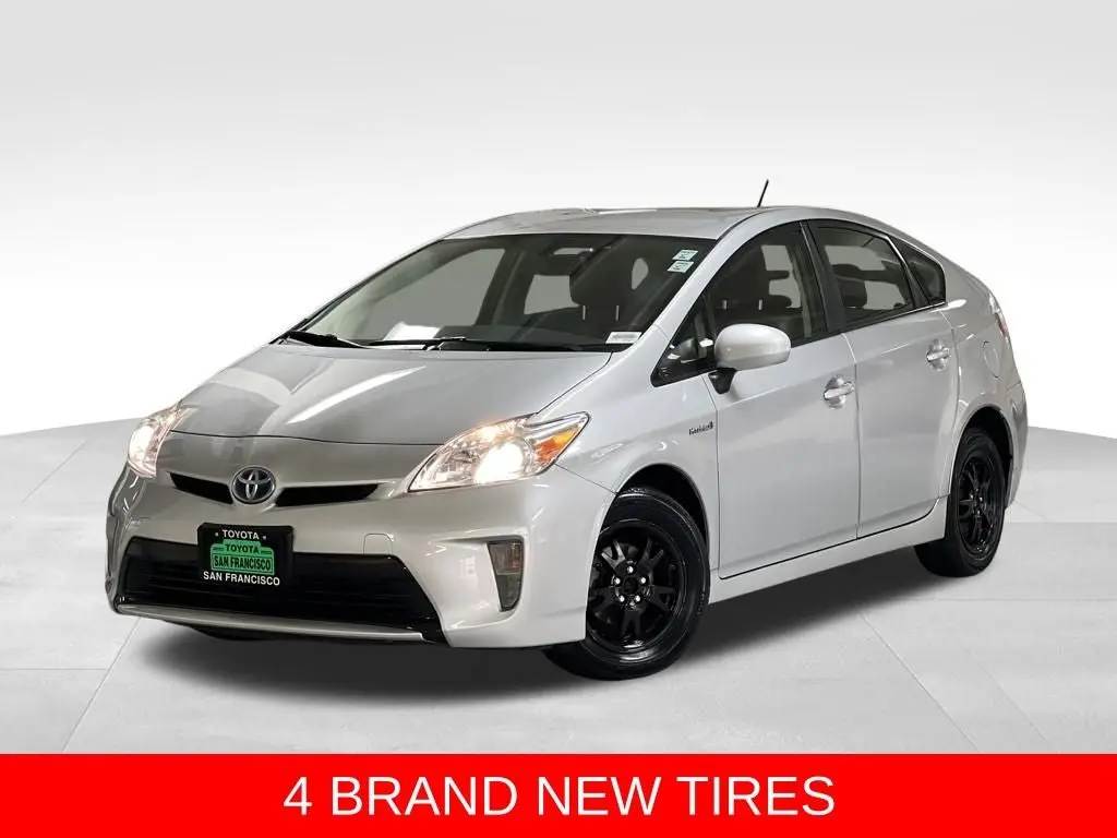 2014 Toyota Prius Four