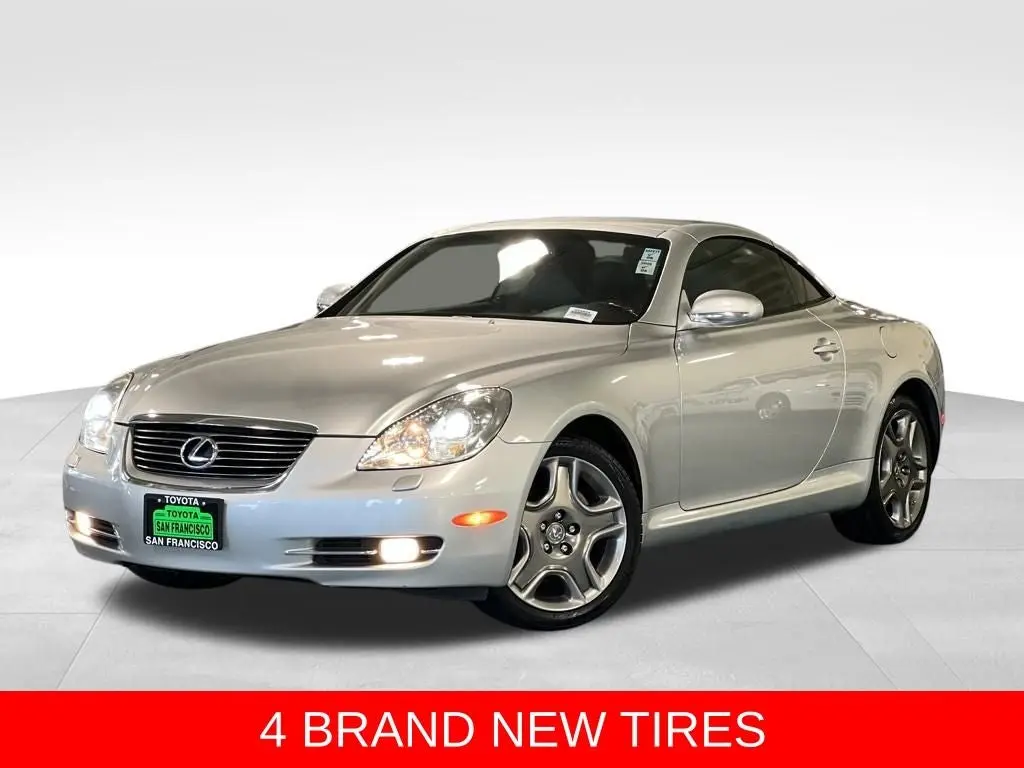 2006 Lexus SC 430