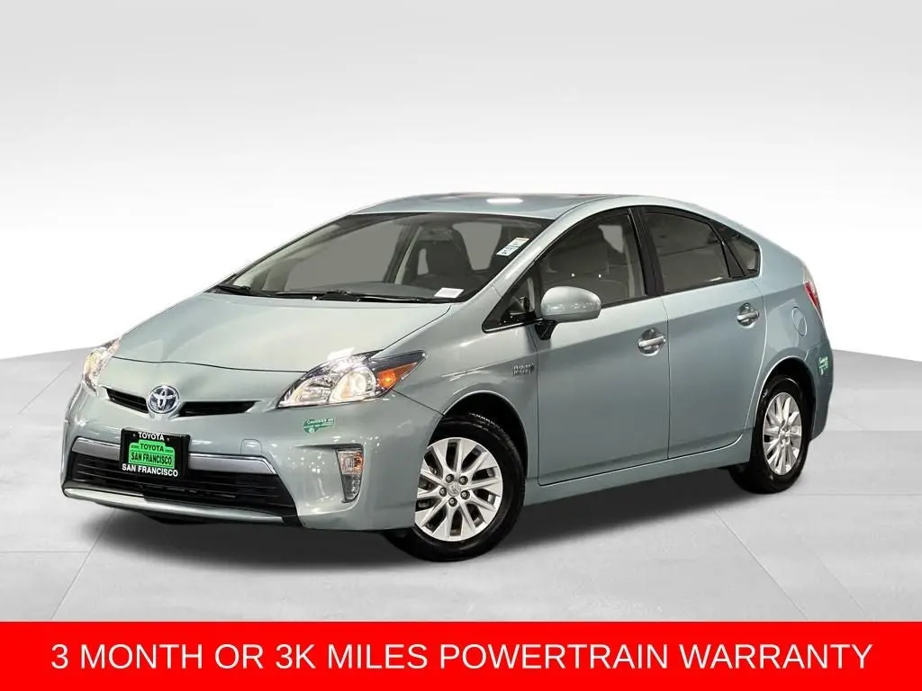2014 Toyota Prius Plug-in