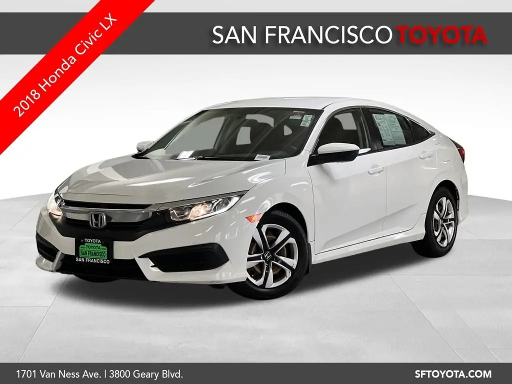 2018 Honda Civic LX