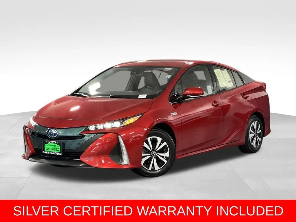 Silver Certified2017 Toyota Prius Prime Premium