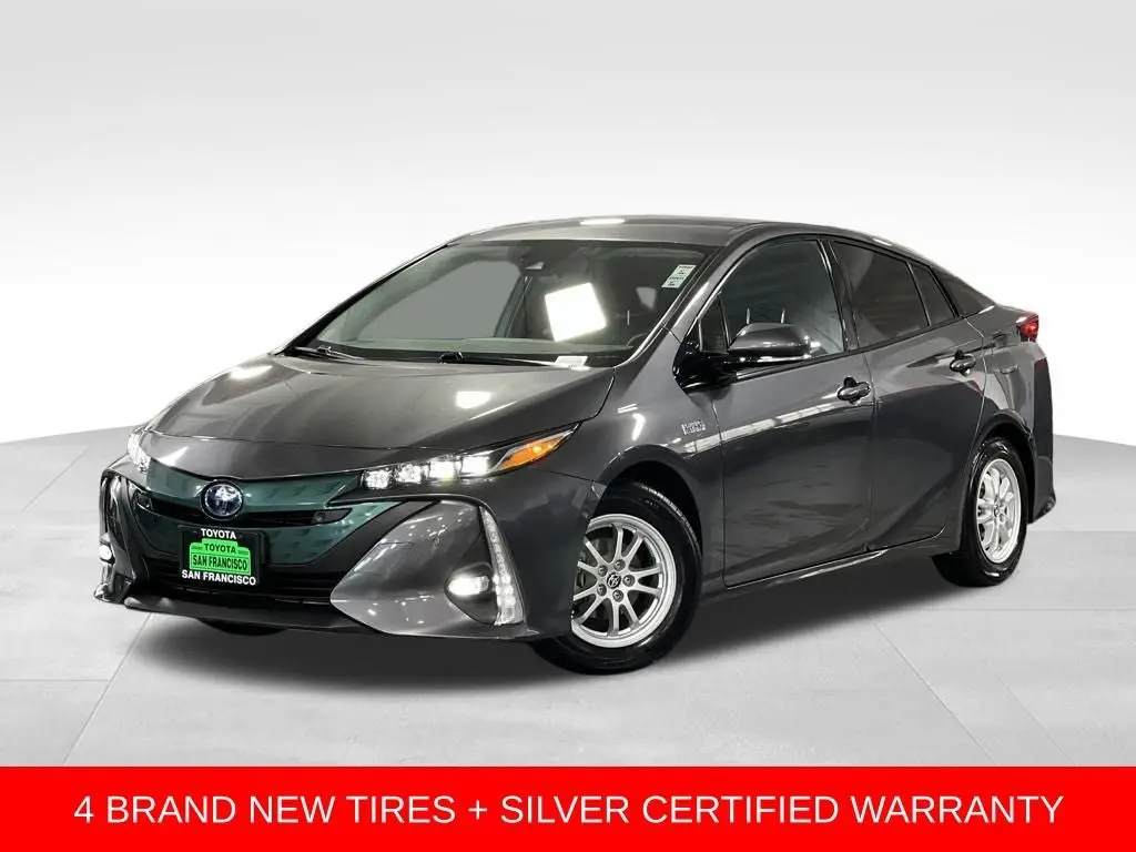 Silver Certified2017 Toyota Prius Prime Advanced