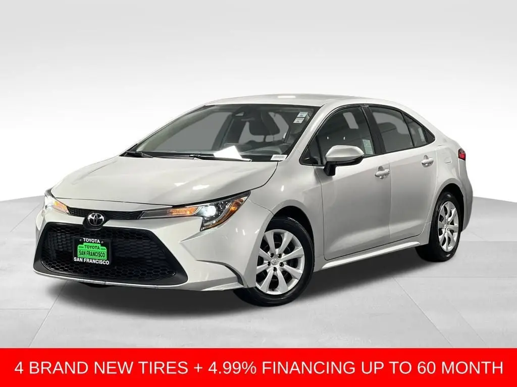 Gold Certified2022 Toyota Corolla LE