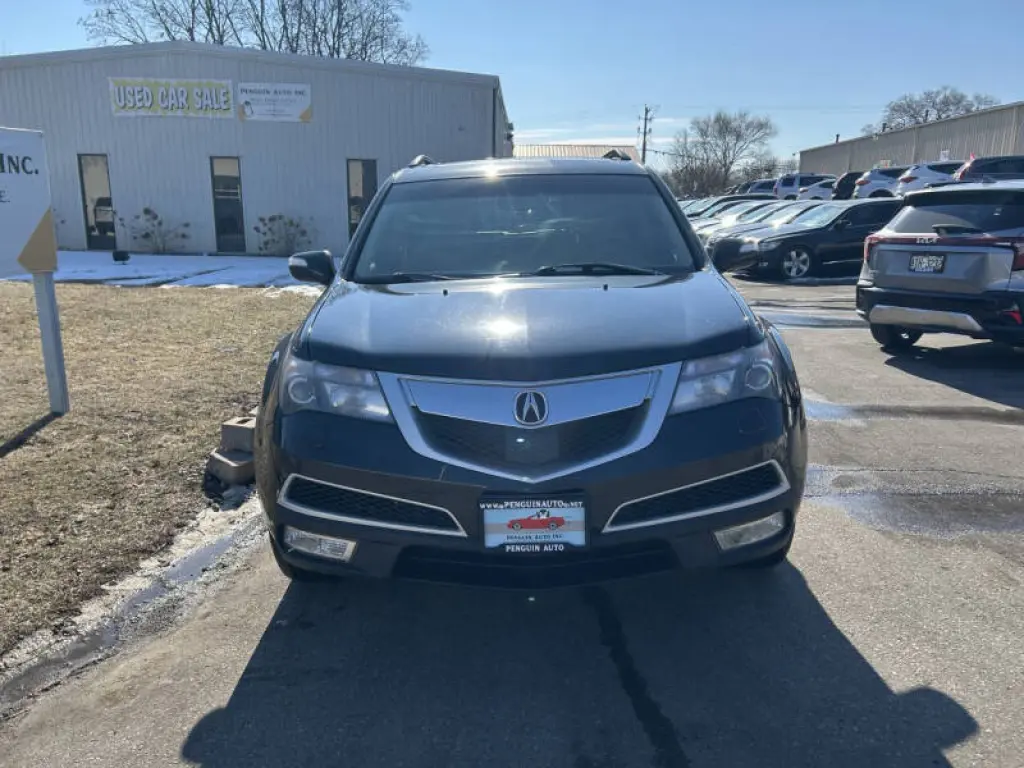 2012 Acura MDX SH-AWD w/Advance w/RES