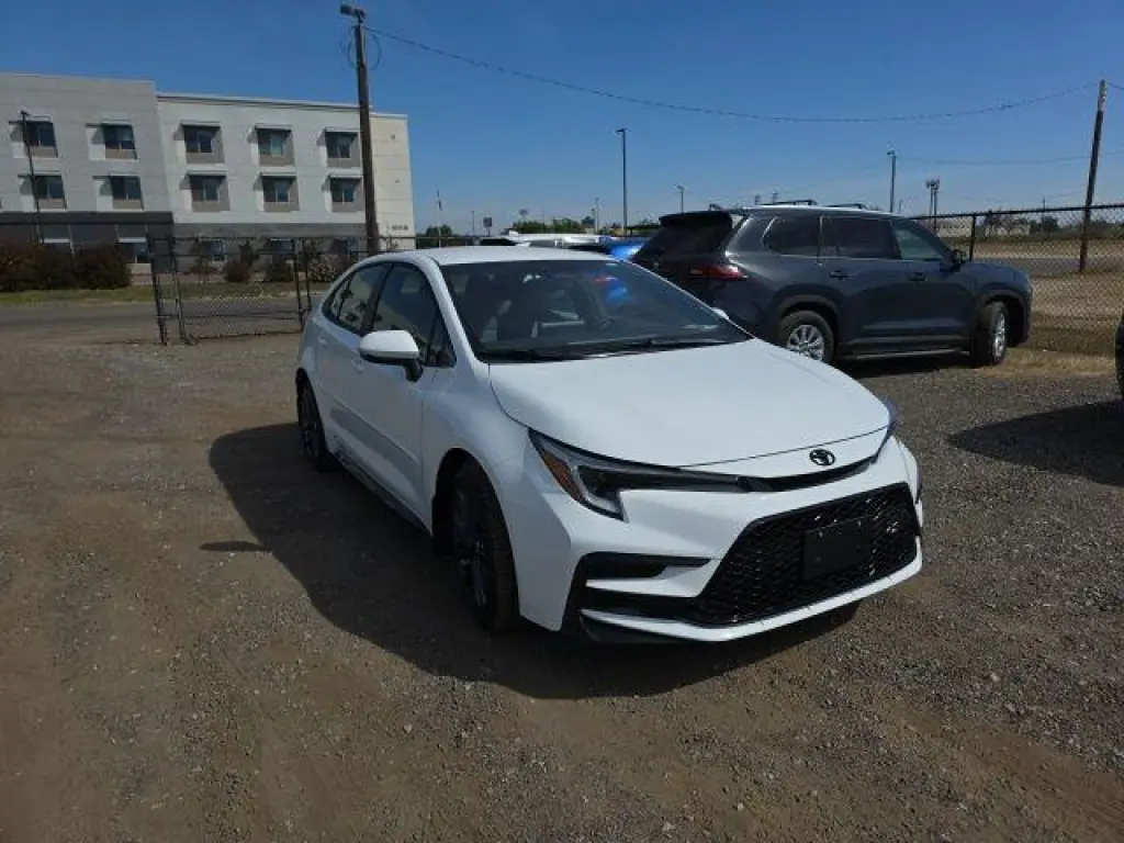 Toyota Corolla 2026 SE 4dr Sedan