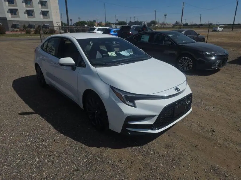 Toyota Corolla 2026 SE 4dr Sedan