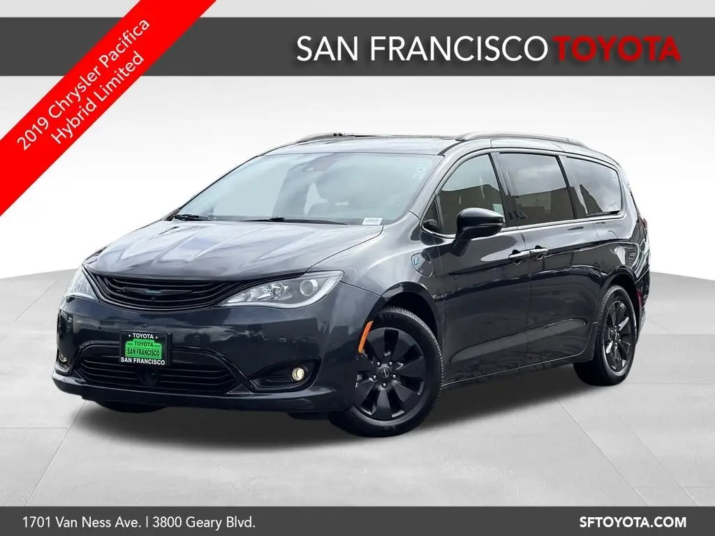 2019 Chrysler Pacifica Hybrid Limited