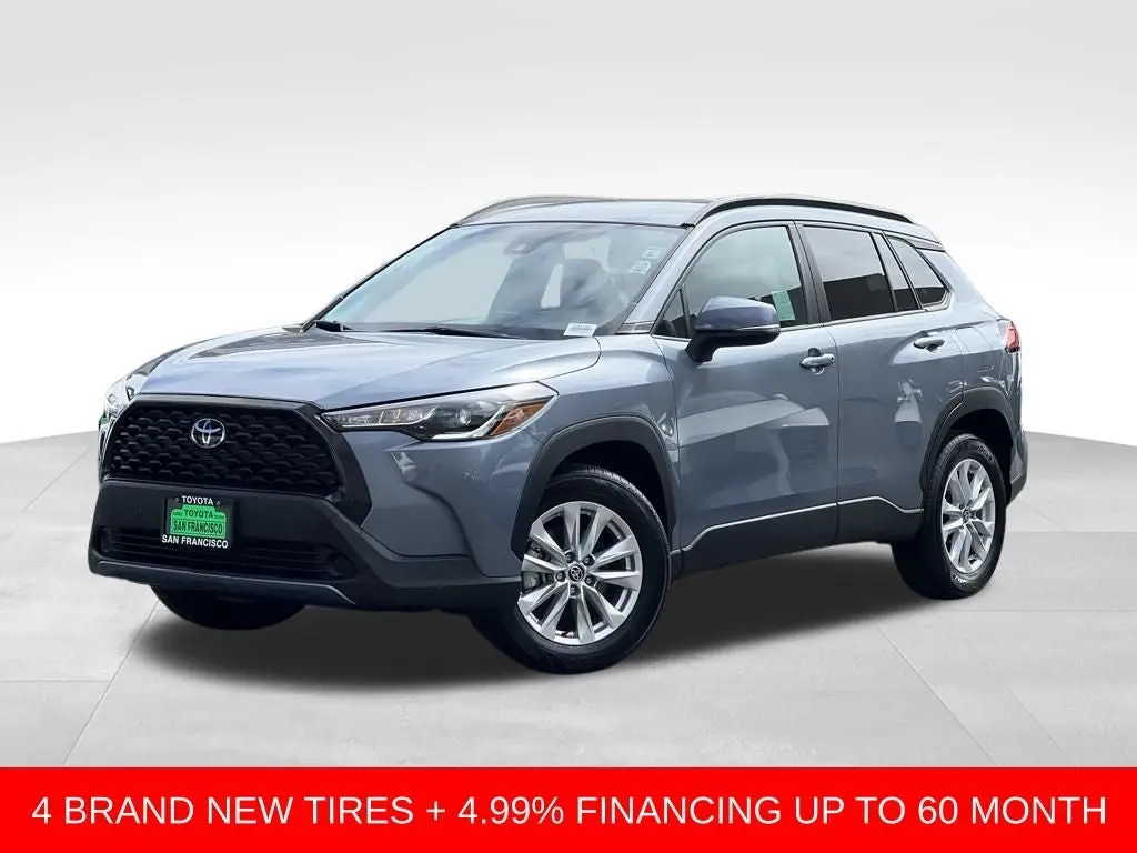 Gold Certified2022 Toyota Corolla Cross LE