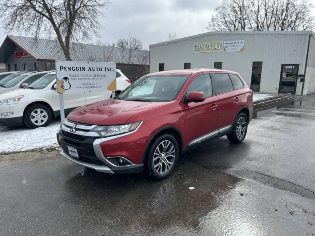 2018 Mitsubishi Outlander SE