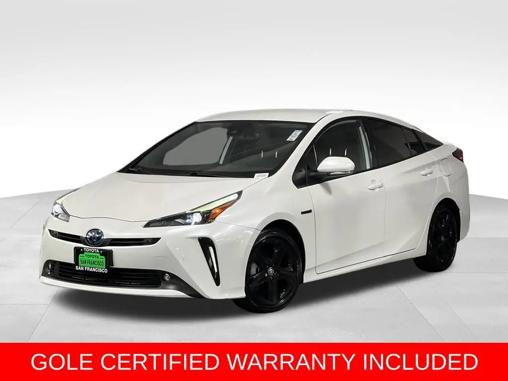 2021 Toyota Prius 20th Anniversary Edition