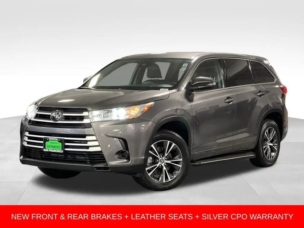 Silver Certified2018 Toyota Highlander LE