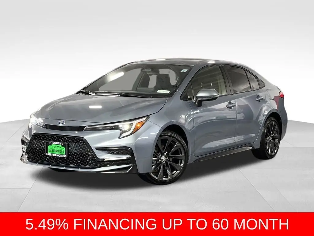 Gold Certified2025 Toyota Corolla Hybrid SE