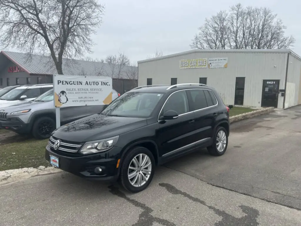 2016 Volkswagen Tiguan 2.0T SE