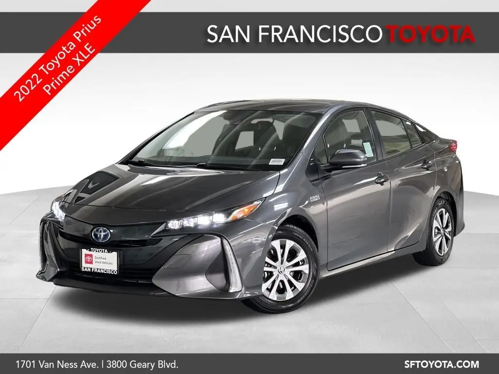 Gold Certified2022 Toyota Prius Prime XLE