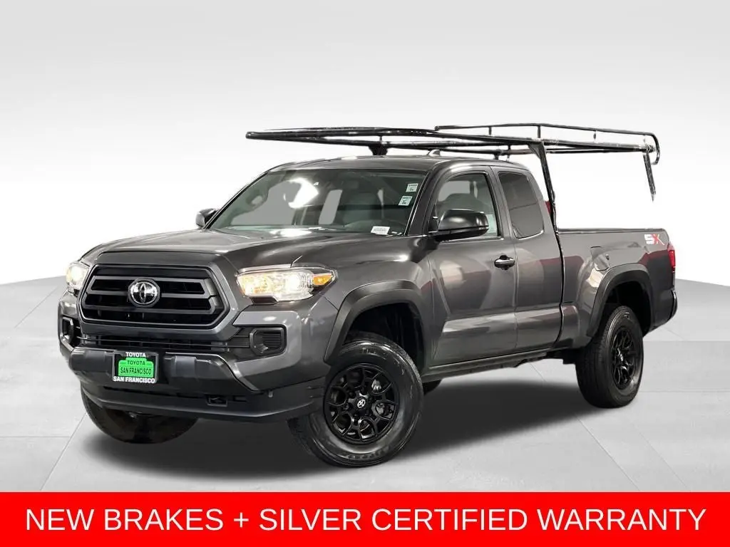 Silver Certified2022 Toyota Tacoma SR V6