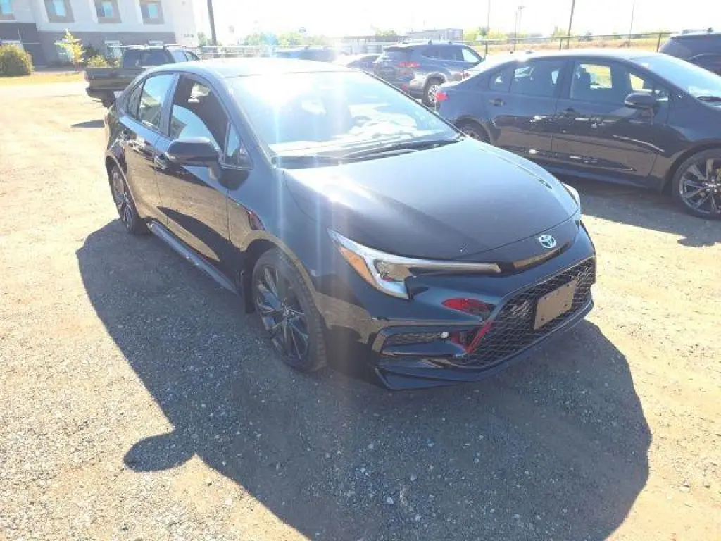 Toyota Corolla Hybrid 2026 SE 4dr Sedan