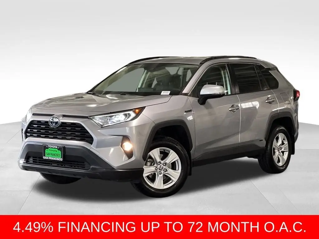 2020 Toyota RAV4 Hybrid XLE